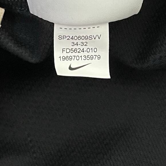 Nike Tour Repel Flex Slim Fit Golf Pants Mens 34x32 Black FD5624-010 NEW - Picture 9 of 9